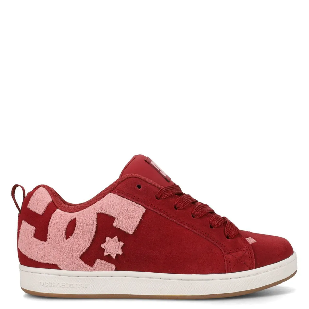 DC SHOES - Zapatilla Mujer Court Graffik Sd Rojo DC