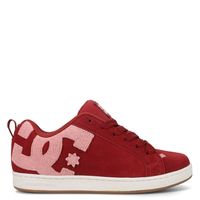Zapatilla Mujer Court Graffik Sd Rojo DC