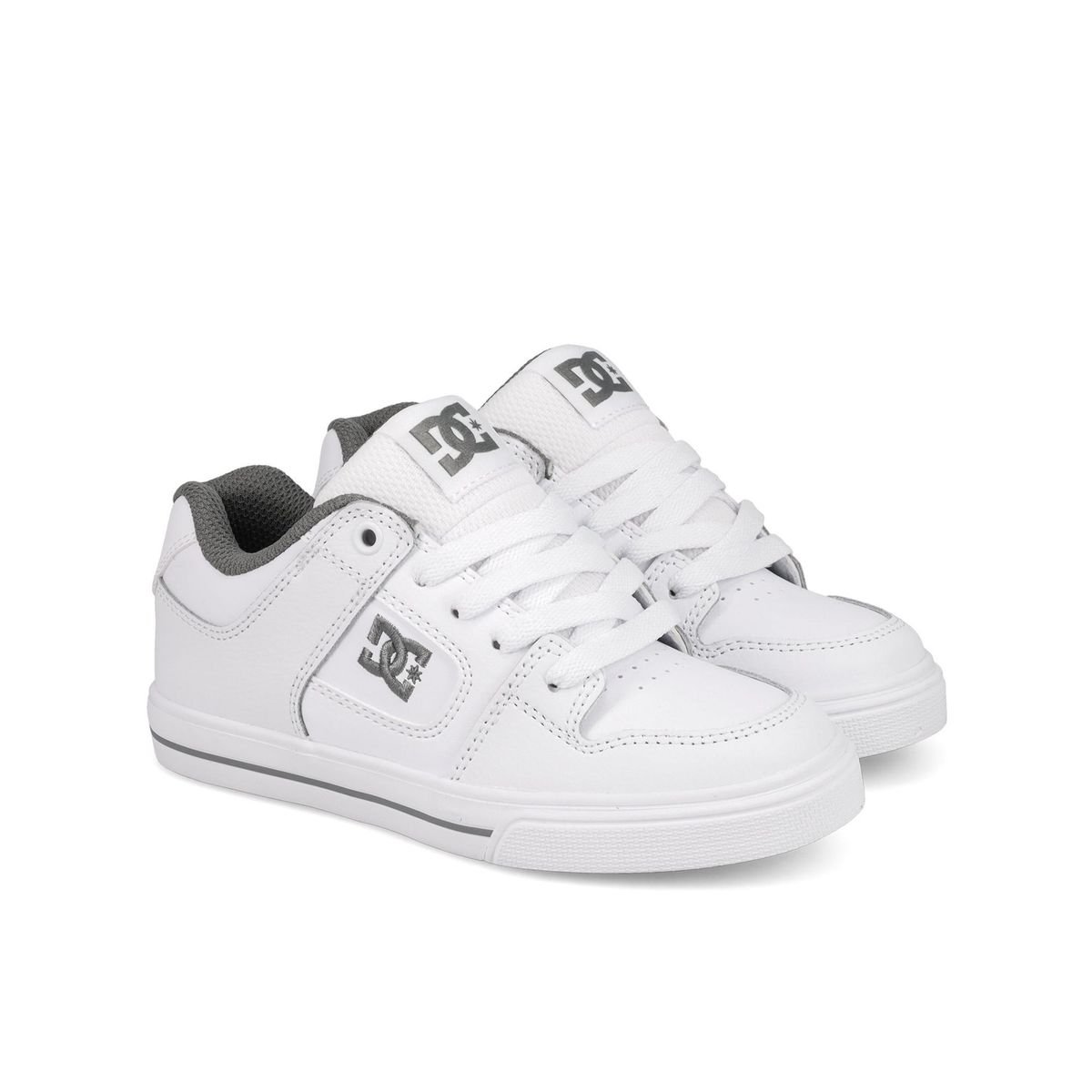 DC SHOES - Zapatilla Niño Pure Blanco DC