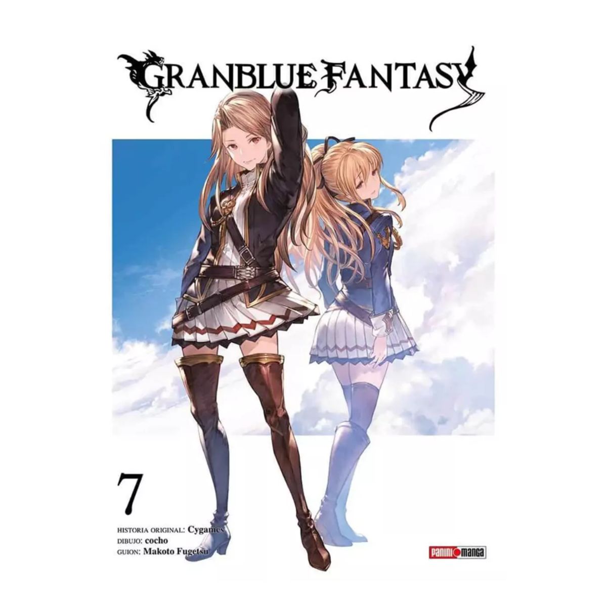 PANINI CHILE - Granblue Fantasy N°7