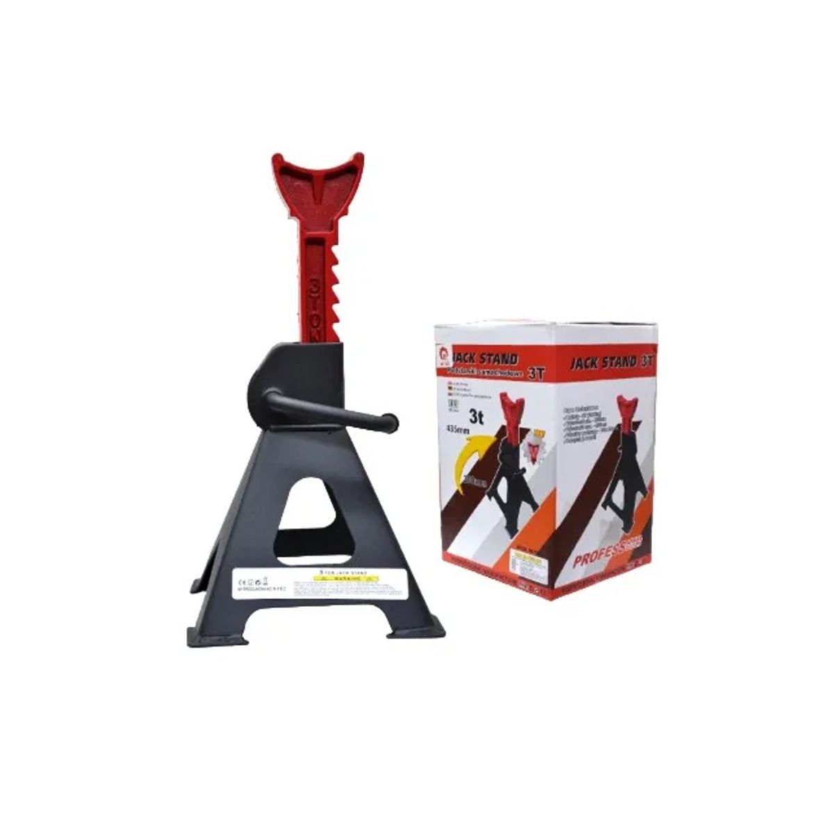 GENERICO - Pack Banquillos Automotriz 3 Toneladas Caballetes Mecánicos