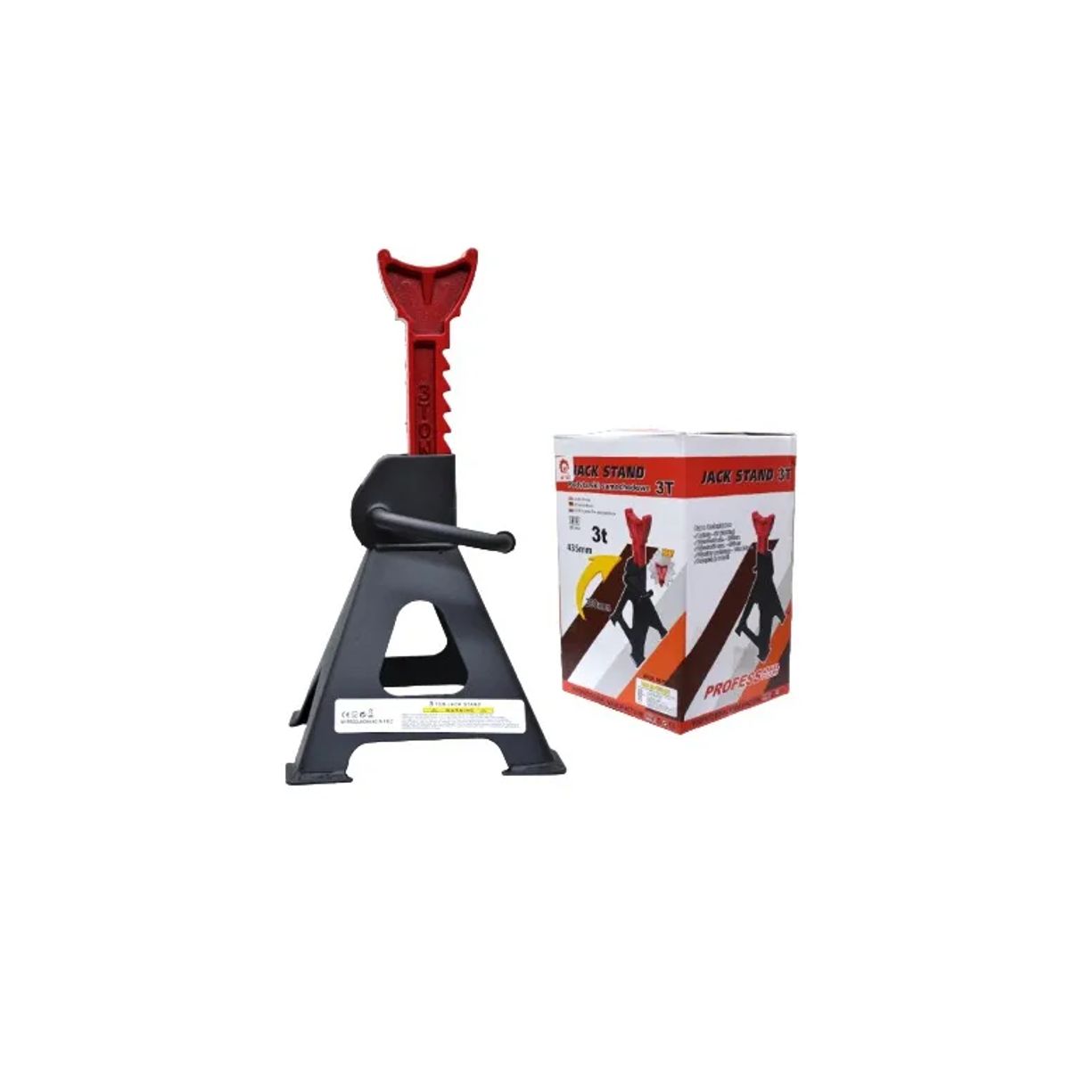 GENERICO - Pack Banquillos Automotriz 3 Toneladas Caballetes Mecánicos