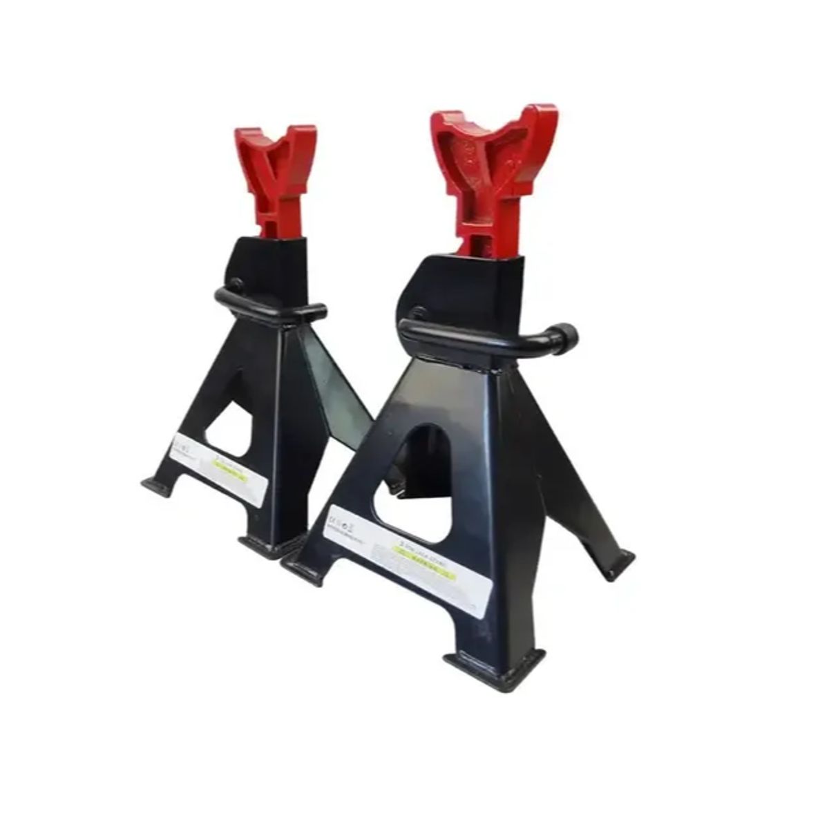 GENERICO - Pack Banquillos Automotriz 3 Toneladas Caballetes Mecánicos