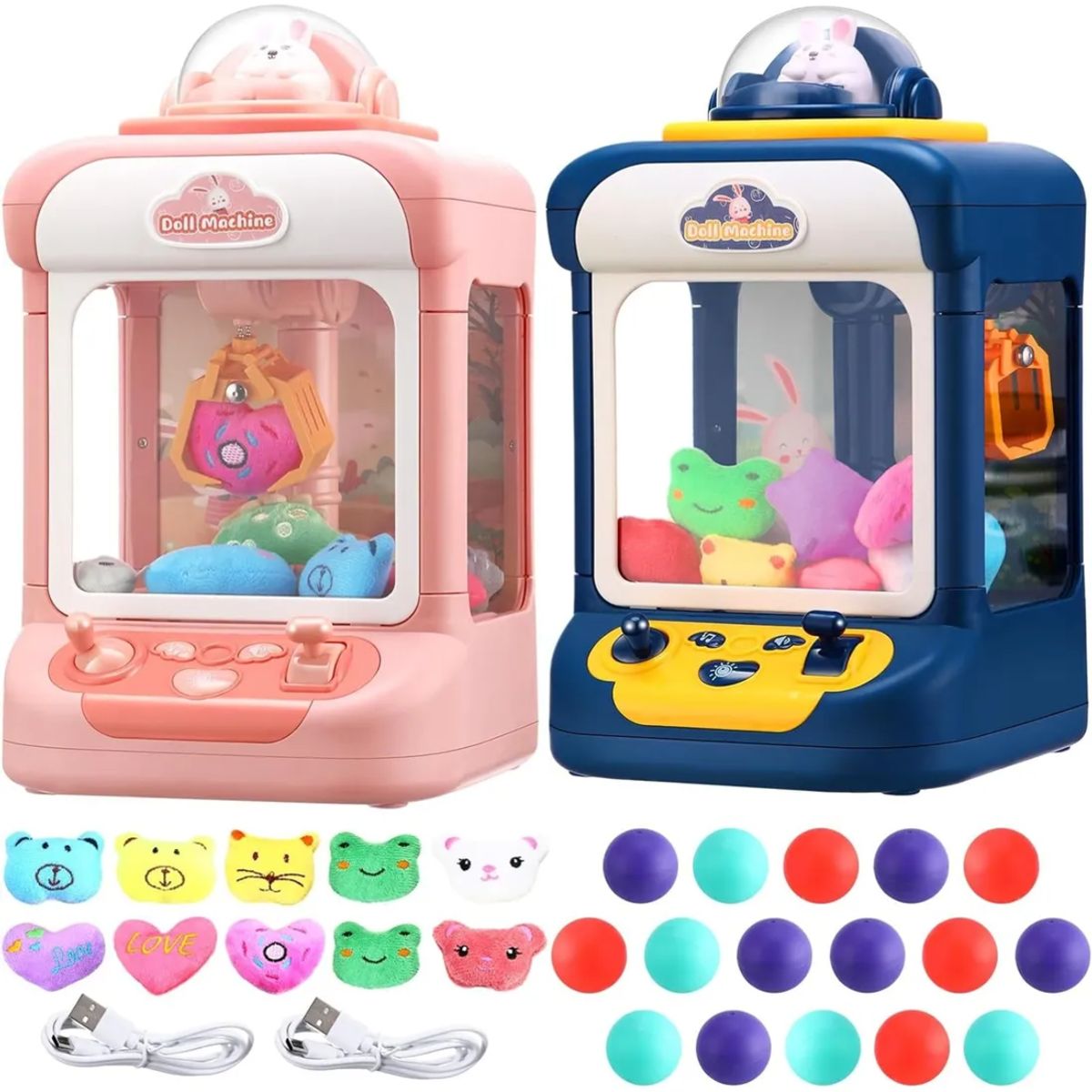 GENERICO - Mini Máquina Atrapa Peluches Garra Juguete Premio Niños