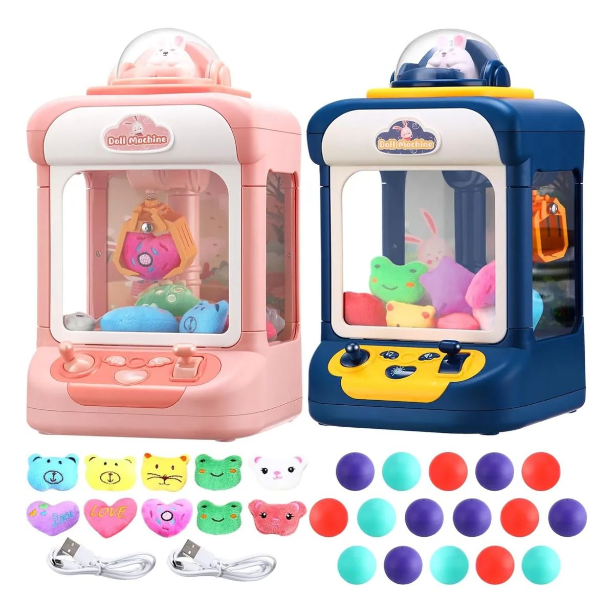 GENERICO - Mini Máquina Atrapa Peluches Garra Juguete Premio Niños