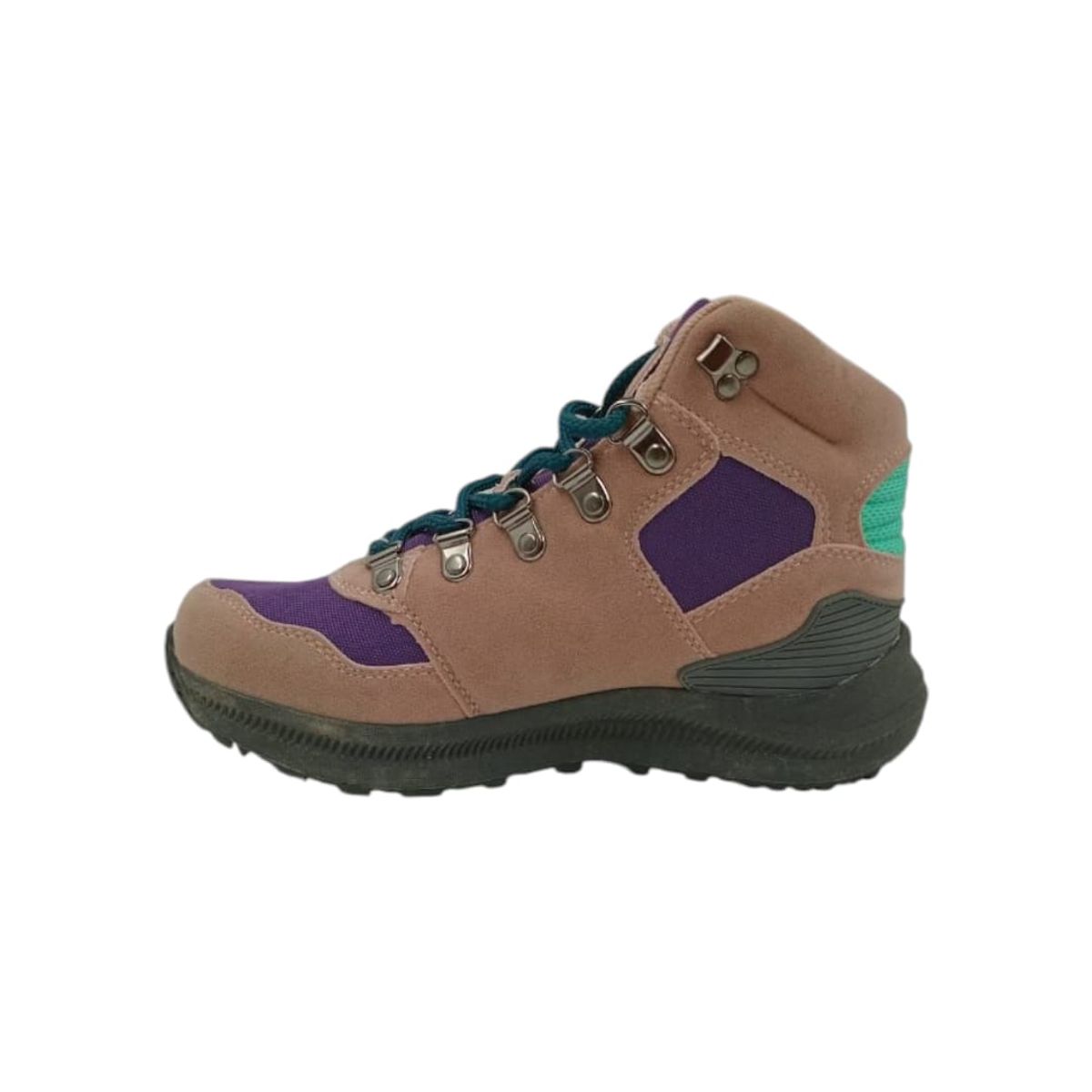 HERIEL - Zapatilla Rosa Outdoor Mujer