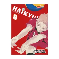 PANINI CHILE - Haikyu!! - (Edición 3 En 1) N°8