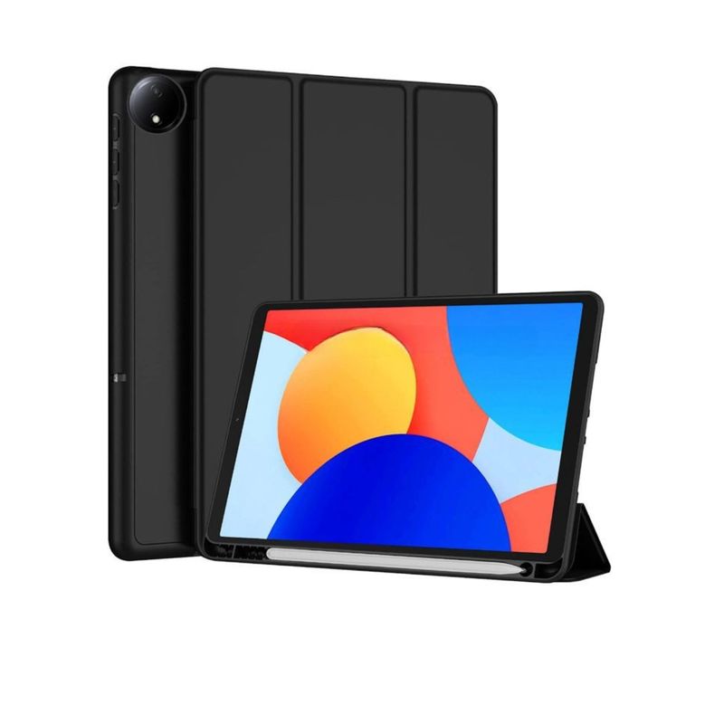 GENERICO - Funda Con Ranura Para Tablet Xiaomi Redmi Pad Se 8.7 - Negro