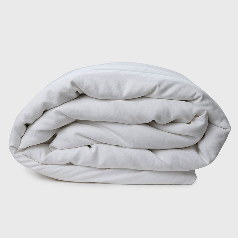 AMERITEX - Funda de Plumón Lino White
