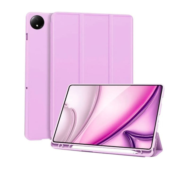 GENERICO - Funda Con Ranura Para Tablet Xiaomi Redmi Pad Se 8.7 - Rosa