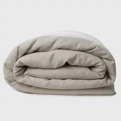 AMERITEX - Funda de Plumón Lino Natural