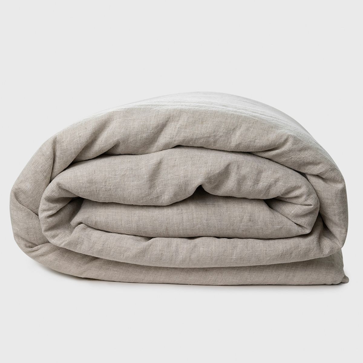 AMERITEX - Funda de Plumón Lino Natural