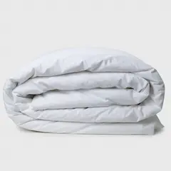 AMERITEX - Funda de Plumón Algodón White