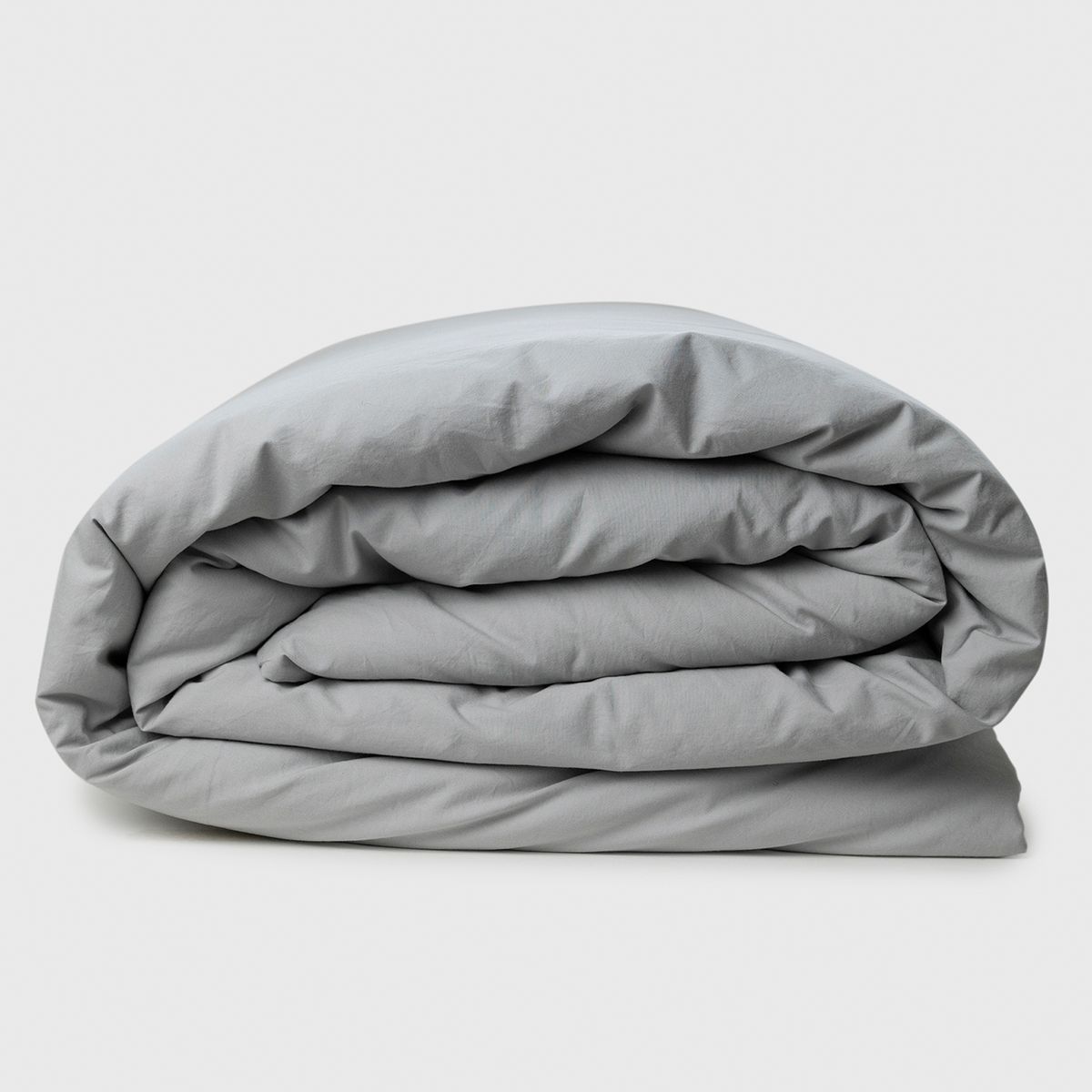 AMERITEX - Funda de Plumón Algodón Light Grey