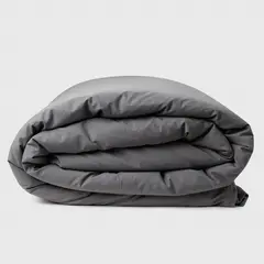 AMERITEX - Funda de Plumón Algodón Dark Grey