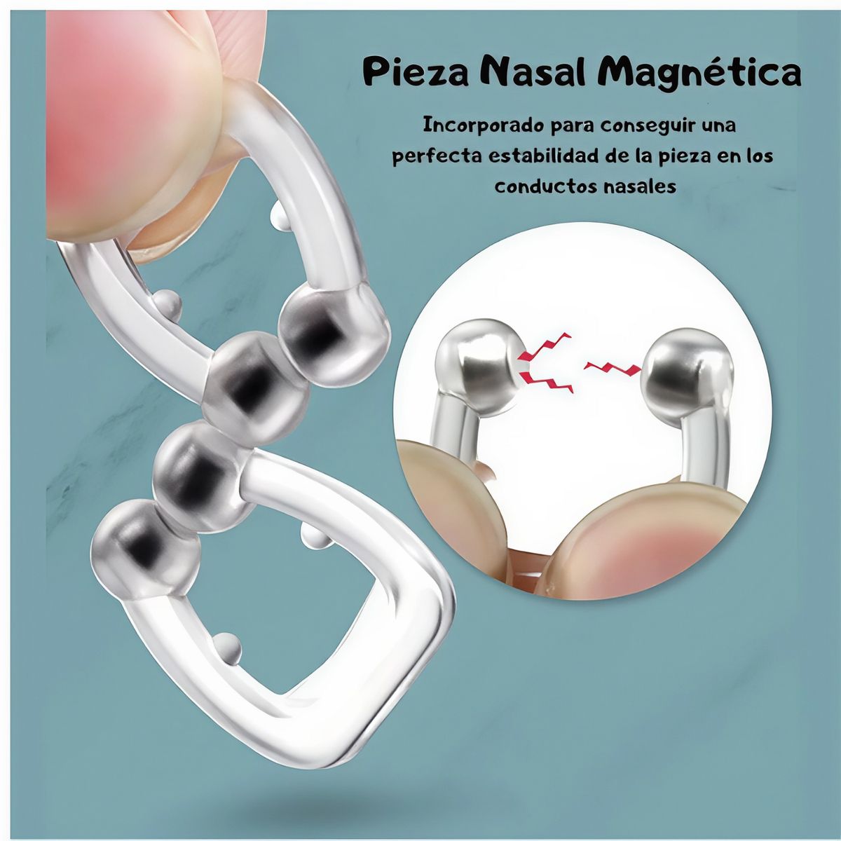 MOVI - Antirronquido biomagnetico ten un buen dormir