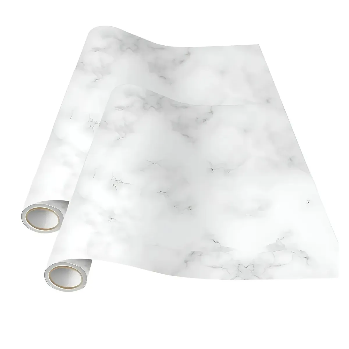 PASTELERIUSCL - 2 Papel Para Pared Papel Mural Pvc Autoadhesivo 10mts Marmol