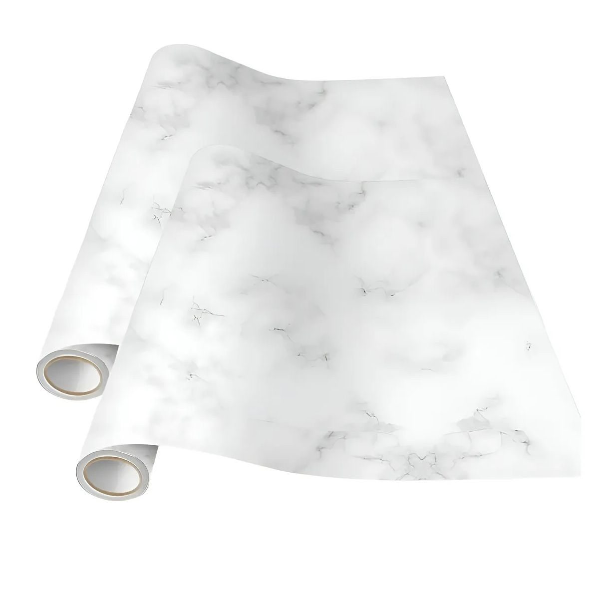 PASTELERIUSCL - 2 Papel Para Pared Papel Mural Pvc Autoadhesivo 10mts Marmol