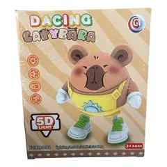 GENERICO - Capybara Juguete Dancing 5d Luz Sonido