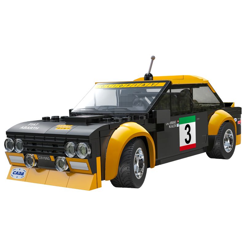 CADA - Fiat Abarth 131 Autoarmable