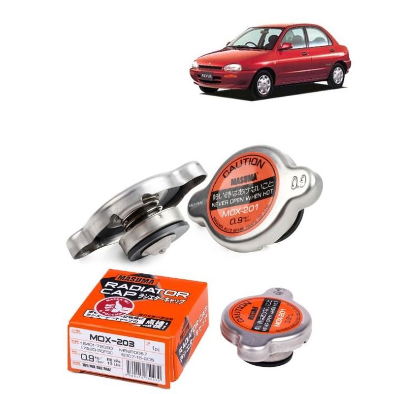 GENERICO - Tapa de Radiador  Mazda Revue 13 15 1997-1999 MOX-203