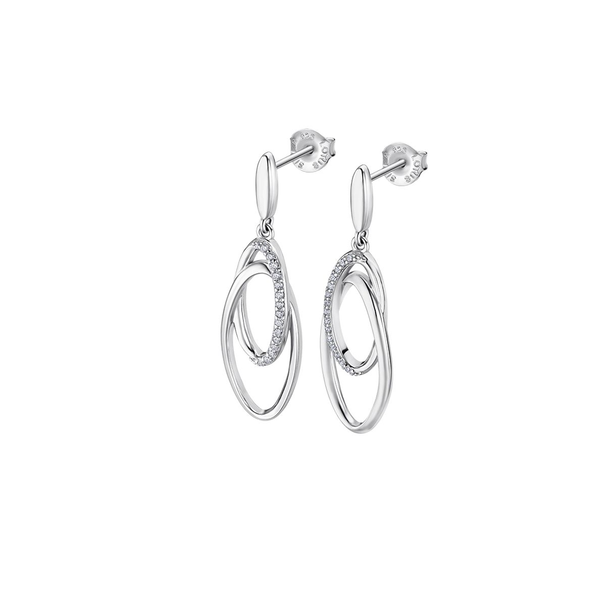 LOTUS SILVER - Aros LP3489-4/1 Lotus Silver Mujer Pure Essential