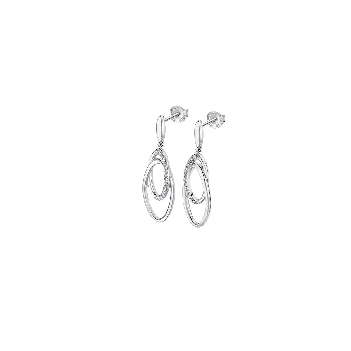 LOTUS SILVER - Aros LP3489-4/1 Lotus Silver Mujer Pure Essential
