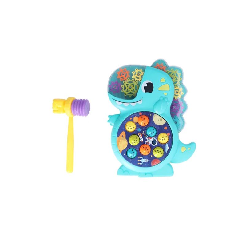 GENERICO - Juguete Dinosaurio Y Martillo Juego Musical Educativo