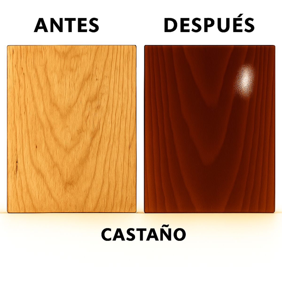 KENT - Barniz Marino Kent Galon Castaño