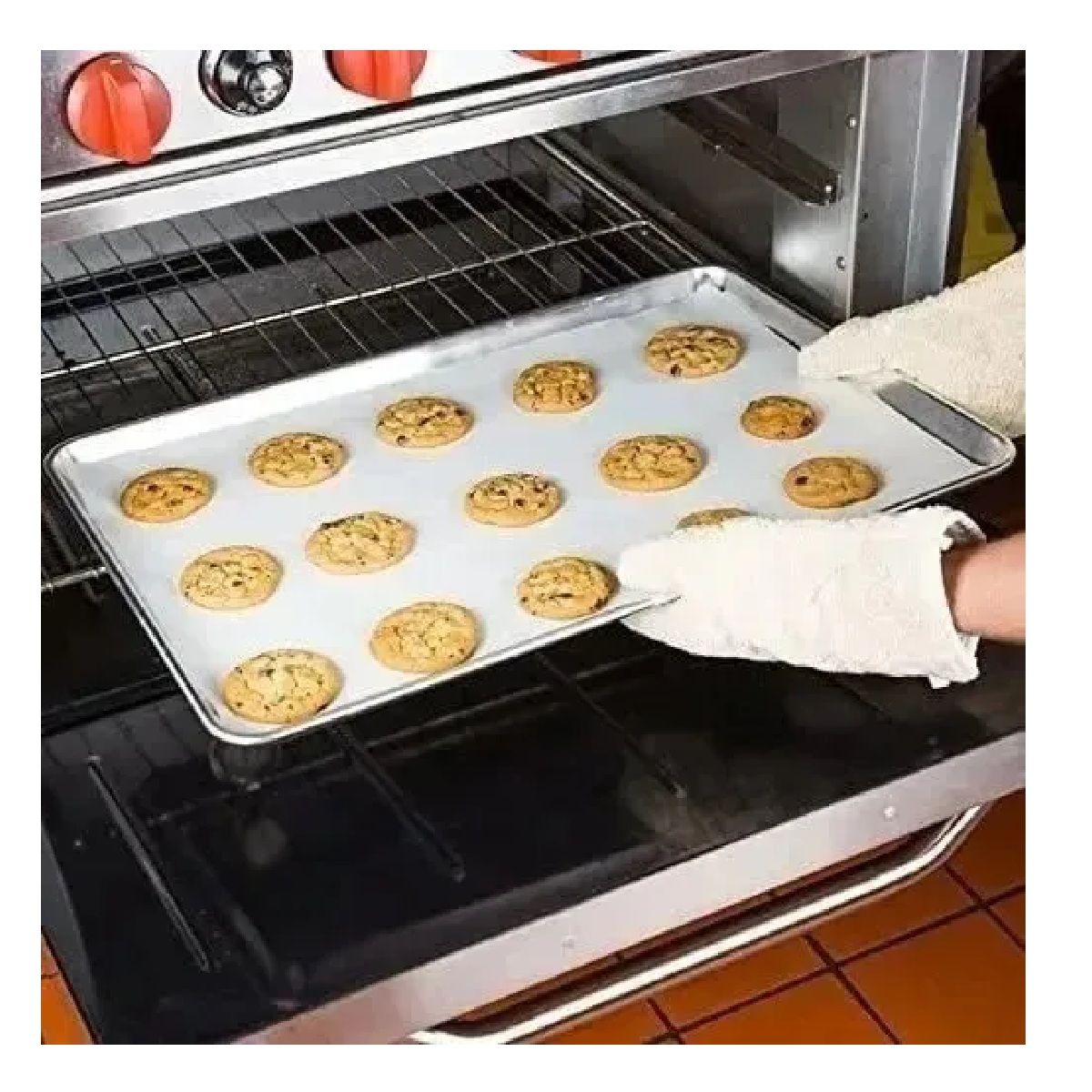 PASTELERIUSCL - Rollo De Papel Mantequilla Para Hornear Antigrasa Cocina 5m Papel Antiadherente Para Horno Antigrasa