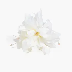 LOUNGE - Pinza Mujer Flor Botanicals Blanco