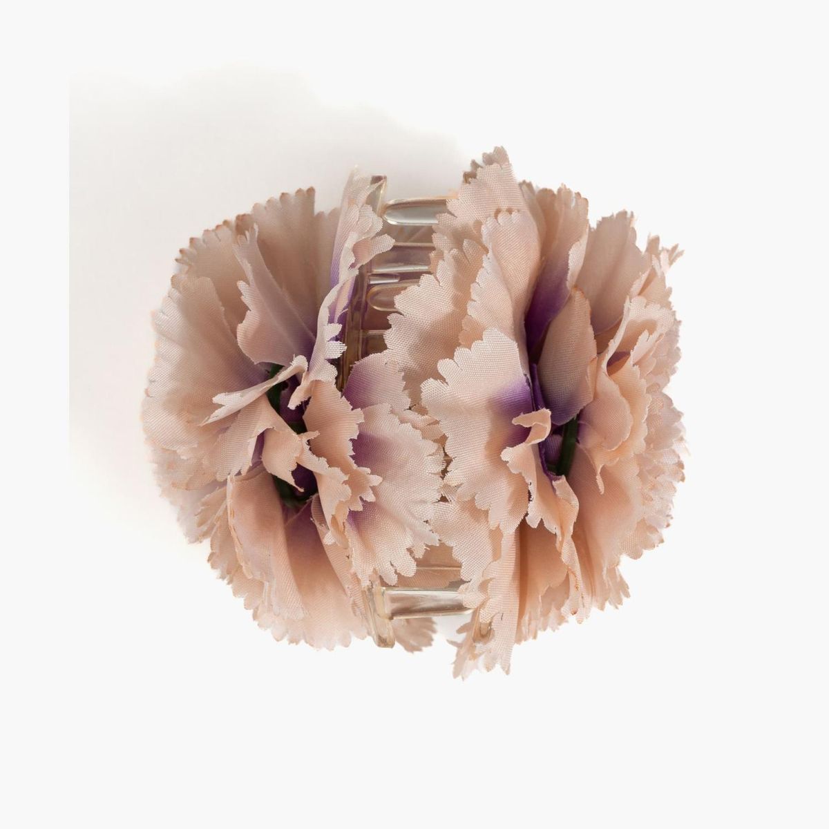 LOUNGE - Pinza Mujer Flor Capas Botanicals Beige