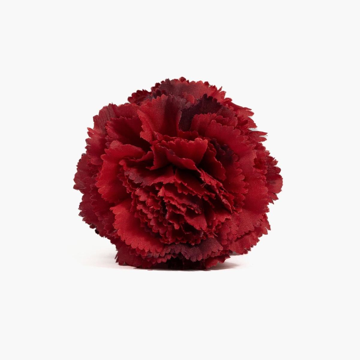 LOUNGE - Pinza Mujer Flor Capas Botanicals Burdeo