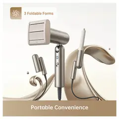 DREAME - Secador De Pelo Pocket Plegable 300 Ml 5 Temperaturas