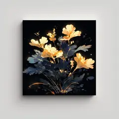 GENERICO - Pinturas Decorativas De Estilo Medio En 100x100 Cm