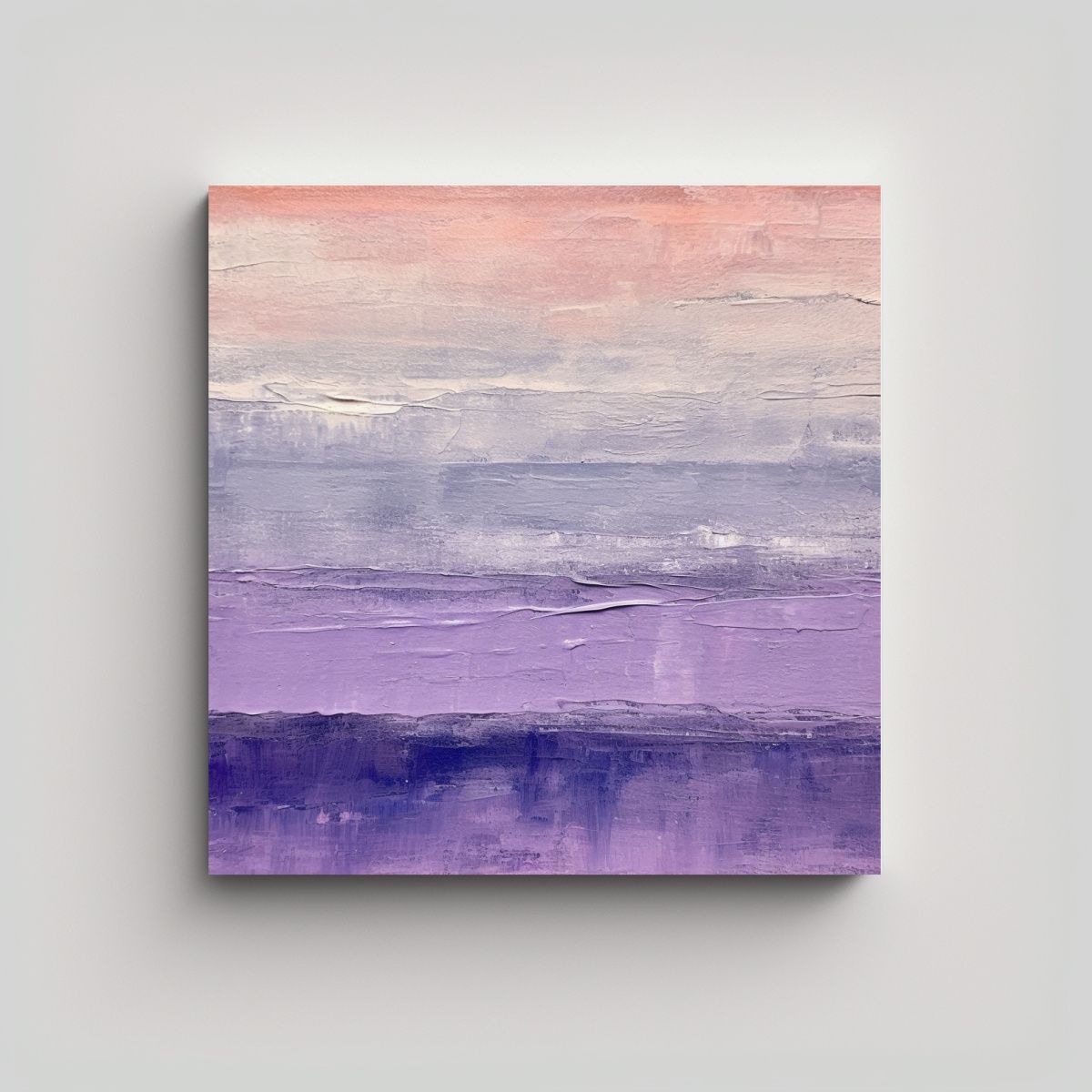 GENERICO - Cuadro De Arte Moderno Minimalista Expresivo En 100x100 Cm