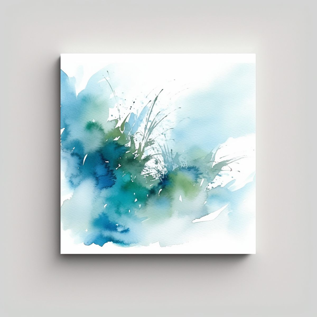 GENERICO - Diseño De Degradado En Impresión De Tinta Y 100x100 Cm