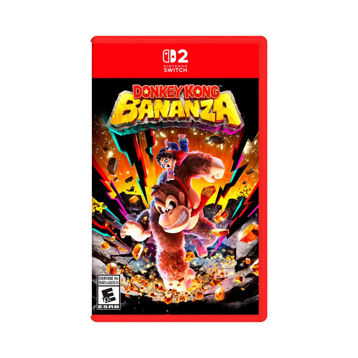 NINTENDO - Juego Nintendo Switch 2 Donkey Kong Bananza