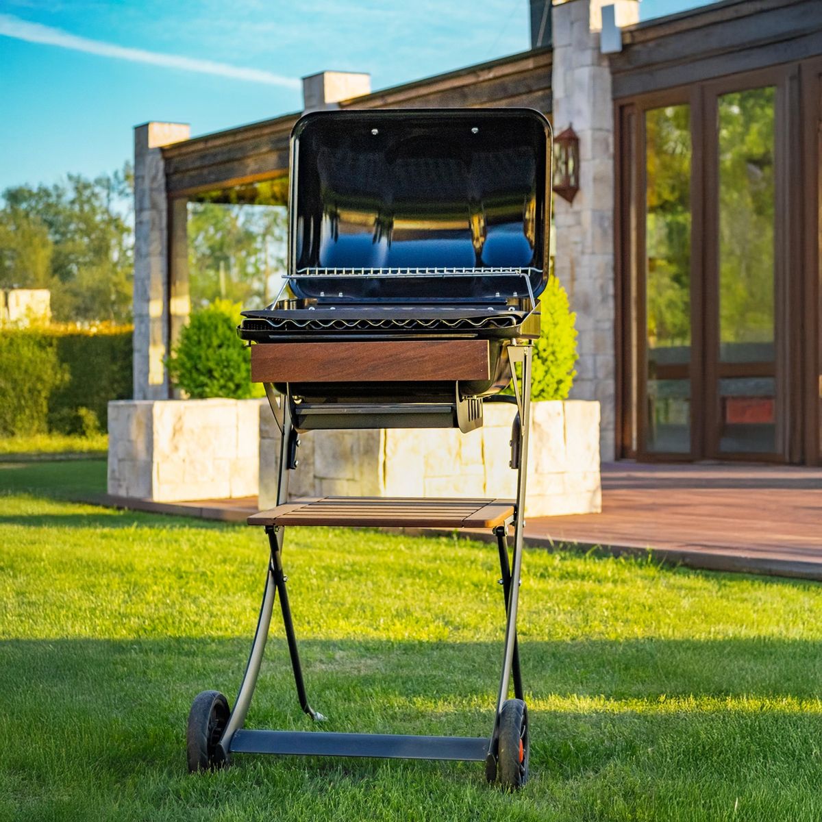 ALCAZAR - Asador Urbano Andes Alcazar