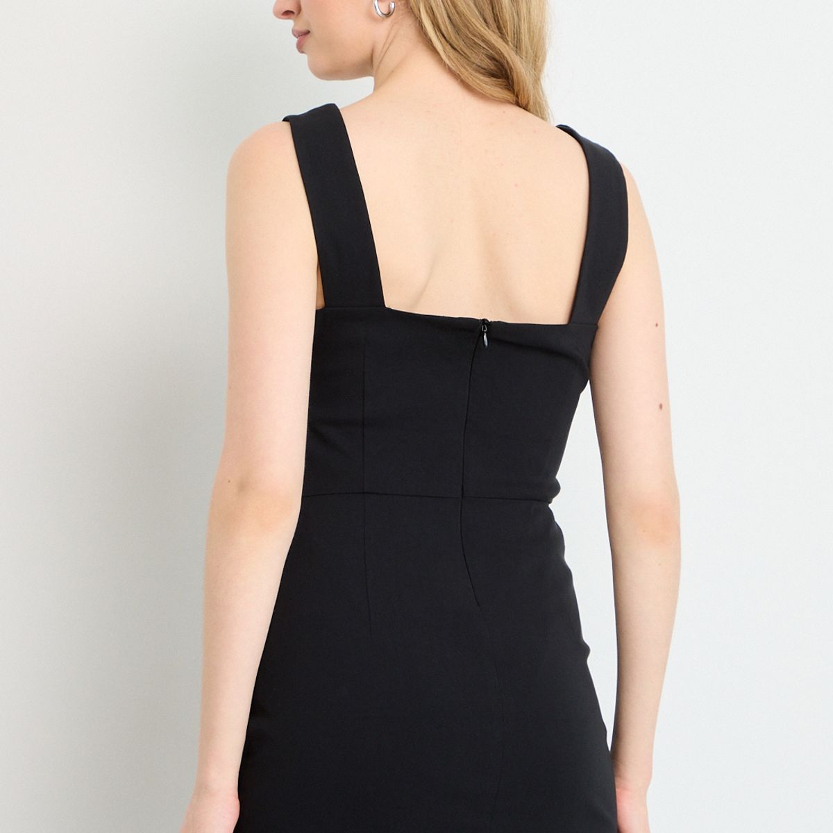 IO - Vestido Corto Mujer Negro Io