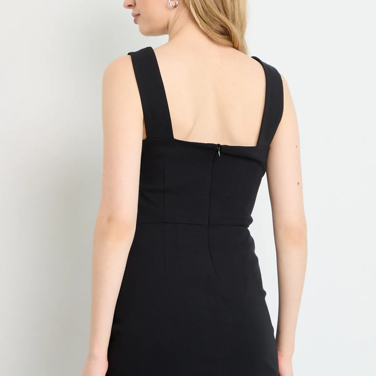 IO - Vestido Corto Mujer Negro Io