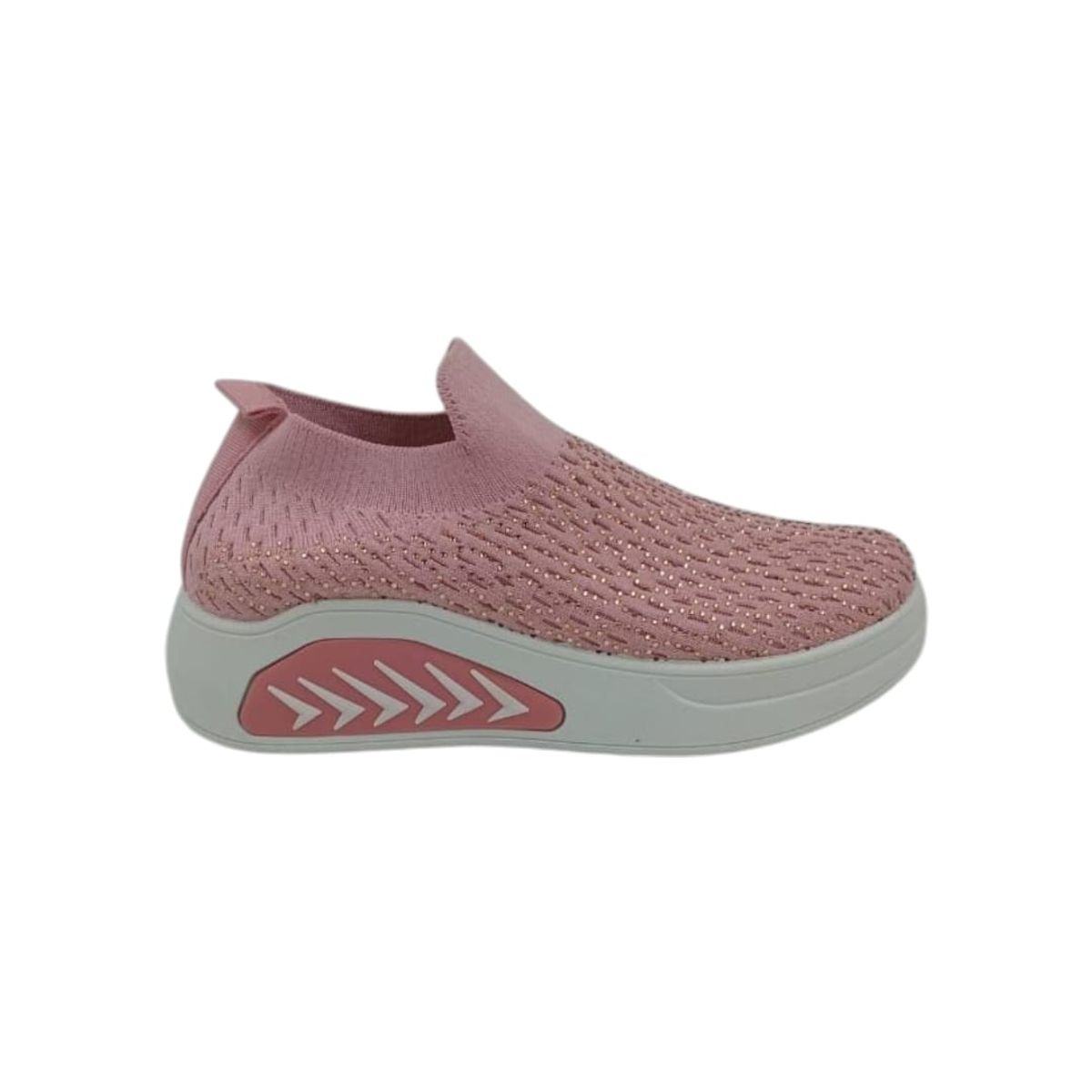HERIEL - Zapatilla Rosa Textil Mujer