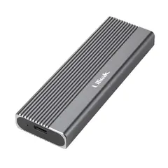 ULINK - Cofre porta Disco Duro UL-HDDME SSD M2 NVMe USB-C
