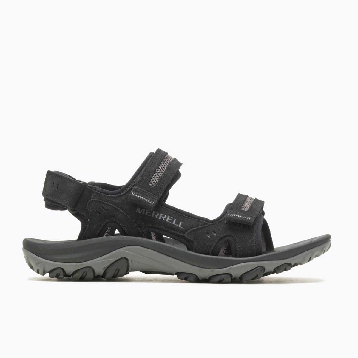 MERRELL - Sandalia Hombre Huntington Ltr Convert Negro MERRELL