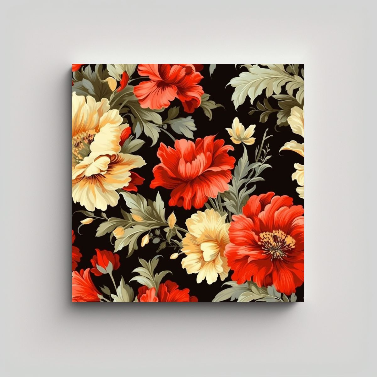 GENERICO - Cuadros Decorativos Arte Exclusivo Estilo Andrew 100x100 Cm