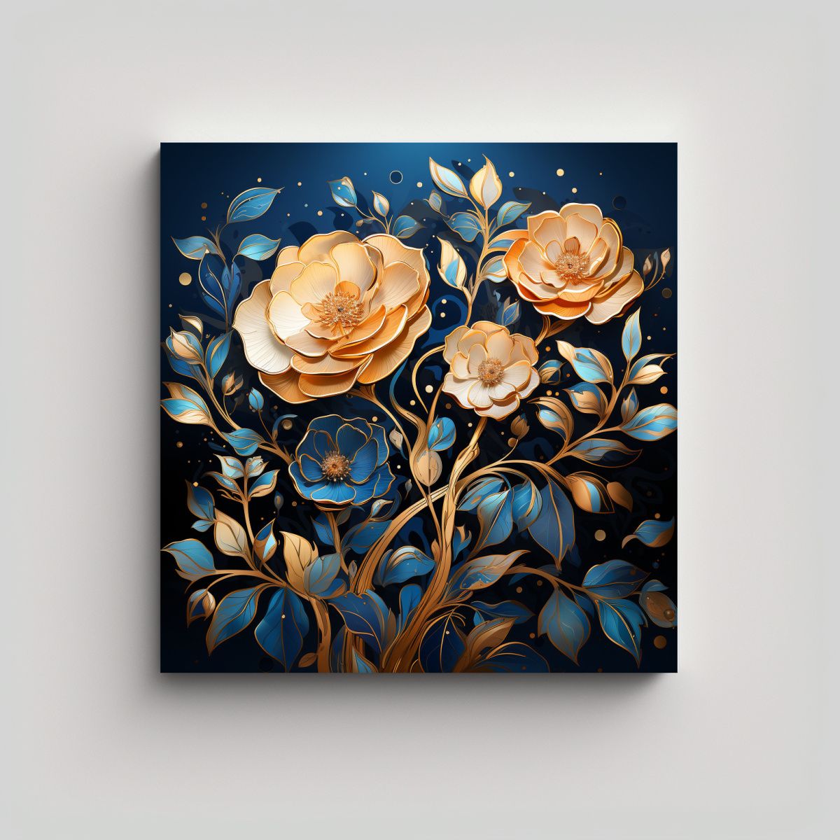 GENERICO - Pintura De Pared Hermoso Árbol De Eucalipto En 100x100 Cm