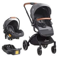 Coche Cuna Travel System Deluxe 360°