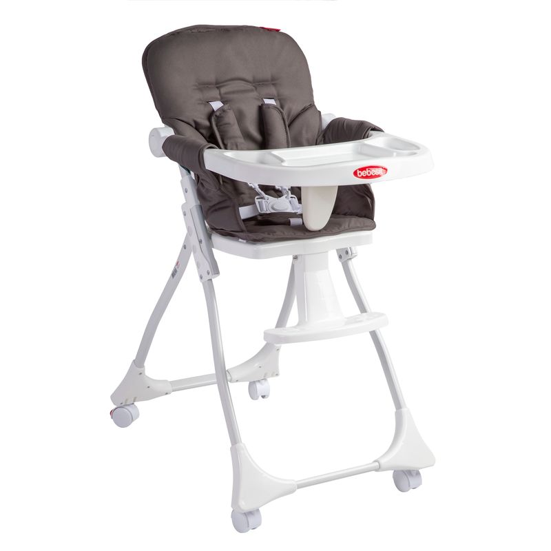 BEBESIT - Silla de Comer Plegable Golite Gris Bebesit
