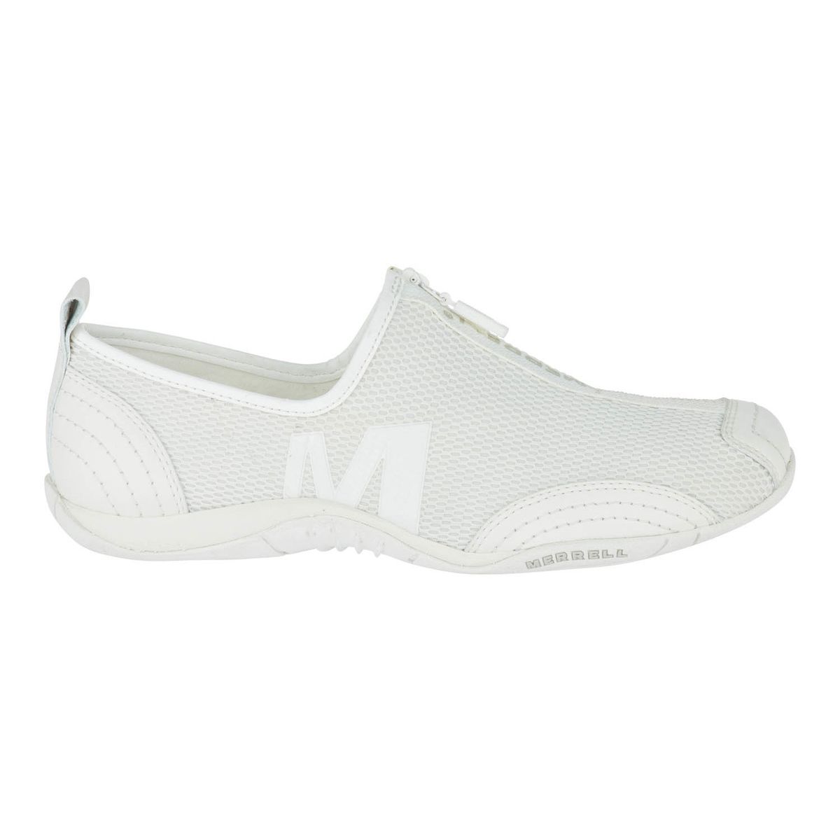 MERRELL - Zapatilla Mujer Barrado Blanco MERRELL