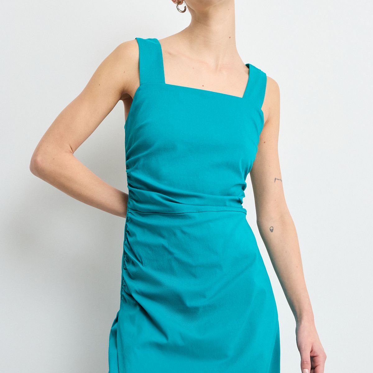 IO - Vestido Corto Mujer Verde Io